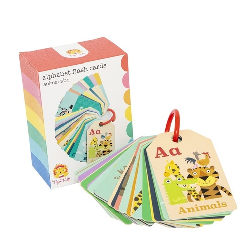 Tiger Tribe - Animal ABC Flash Cards