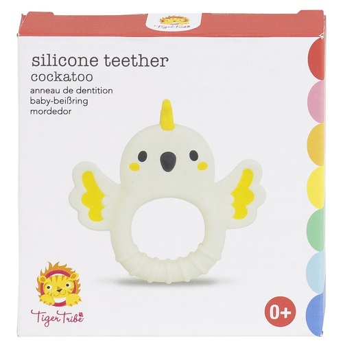 Tiger Tribe - Silicone Teether - Cockatoo