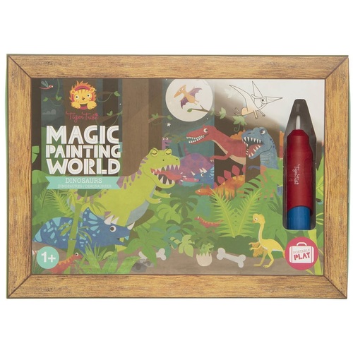 Tiger Tribe - Magic Painting World - Dinosaurs