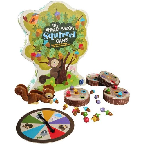 Educational Insights - The Sneaky Snacky Squirrel Game!