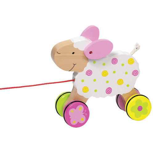 GOKI - Suse Pull Along Sheep