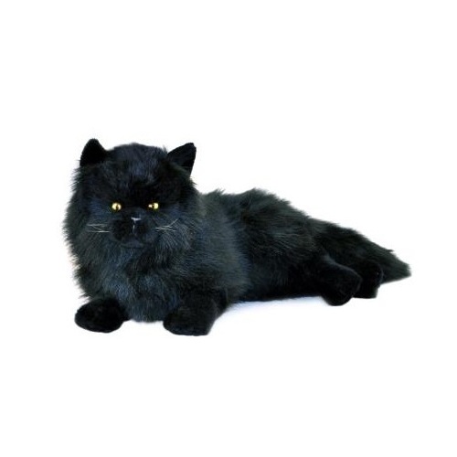 Bocchetta - Onyx Black Cat Plush Toy 38cm