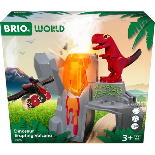 BRIO - Dinosaur Erupting Volcano