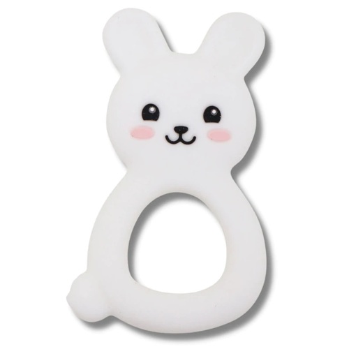 Jellystone Designs - Jellies Bunny Teether - White