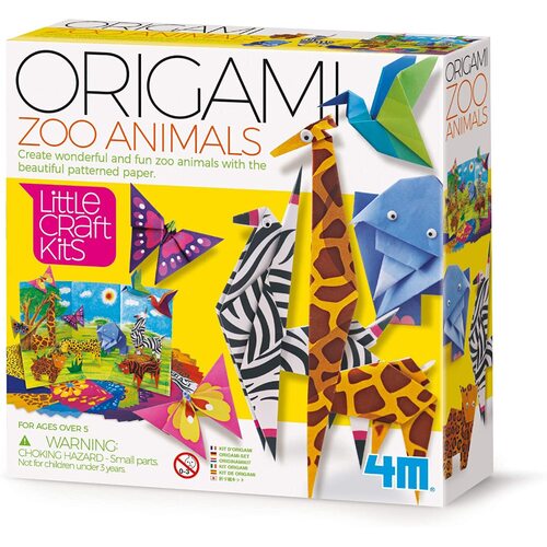 4M - Origami Zoo Animals