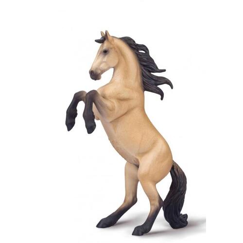 Collecta - Warlander Mare Rearing Buckskin 80013