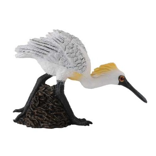 Collecta - Black-Faced Spoonbill Walking 88397