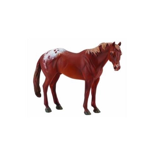 Collecta - Appaloosa Stallion Chestnut 88436