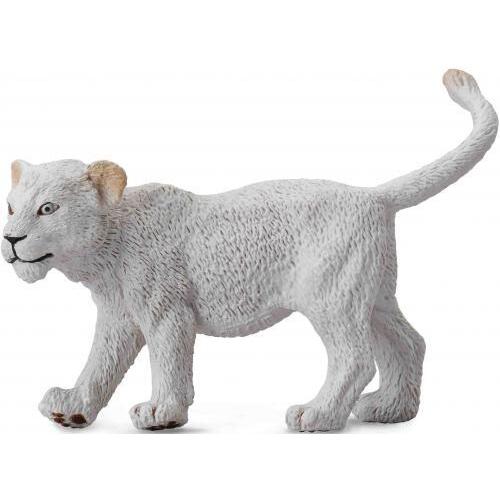 Collecta - White Lion Cub Walking 88551