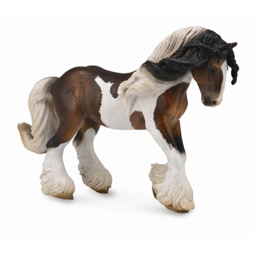 Collecta - Tinker Stallion Piebald 88794