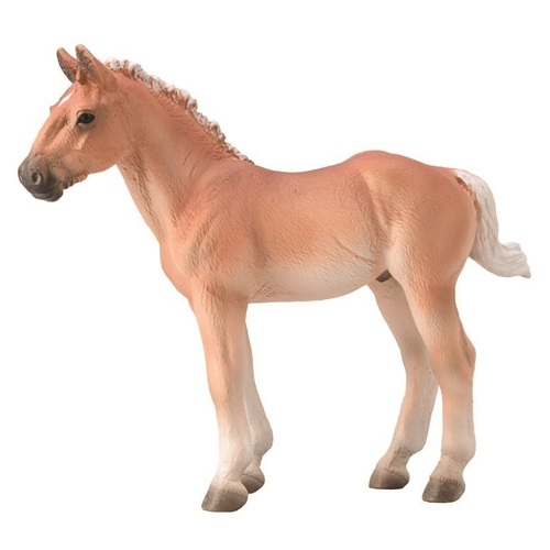 Collecta - Noriker Foal Flaxen Chestnut 88952