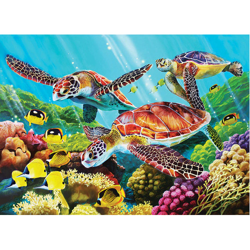 Cobble Hill - Molokini Current Family Puzzle 350pc