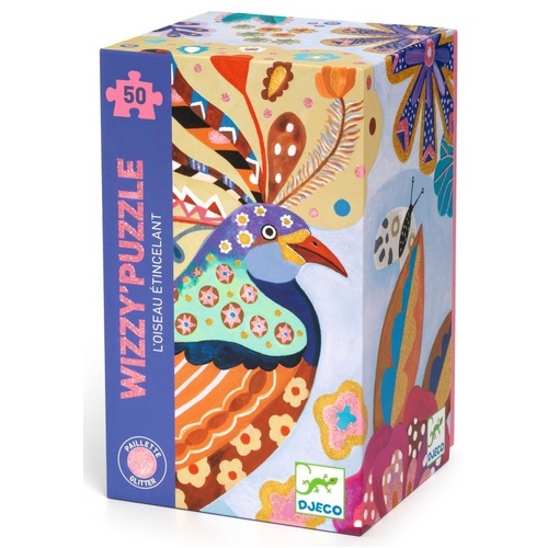 Djeco - Sparkling Bird Twisty Puzzle 50pc