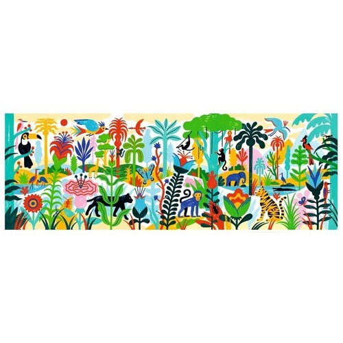 Djeco - Jungle Puzzle 100pc