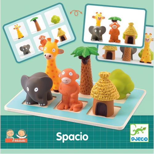 Djeco - Spacio Game