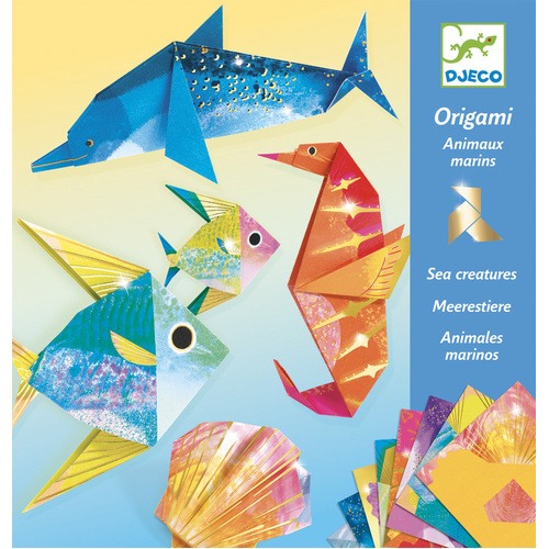 Djeco - Sea Creatures Origami