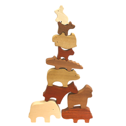 Discoveroo - Animal Stacking Game