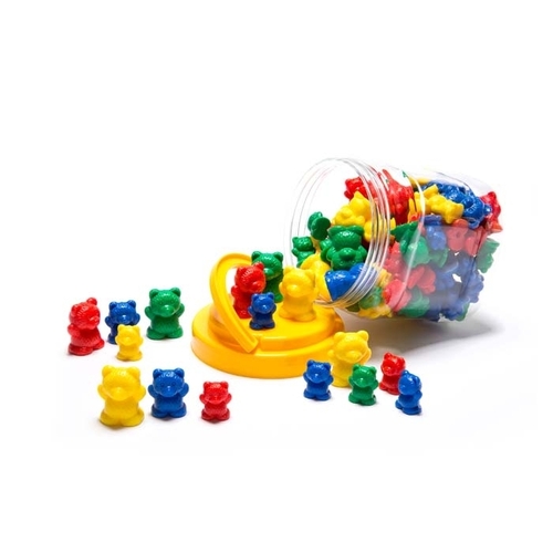 Learning Can Be Fun - Counters Bears (96 pieces)