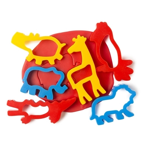 EC - Dough Jungle Animal Cutters (set of 6)