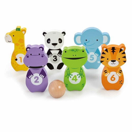 ELC - Wooden Skittles Set