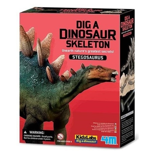 4M - Dig a Dinosaur Stegosaurus