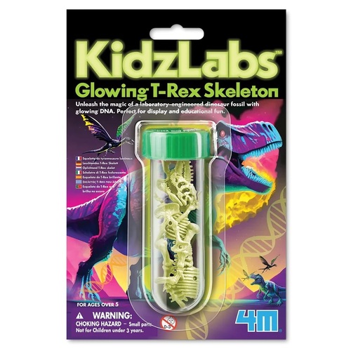 4M - Glowing T-Rex Skeleton