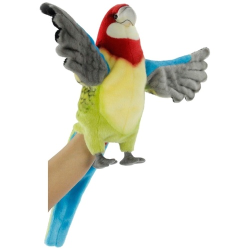 Hansa - Eastern Rosella Puppet 50cm