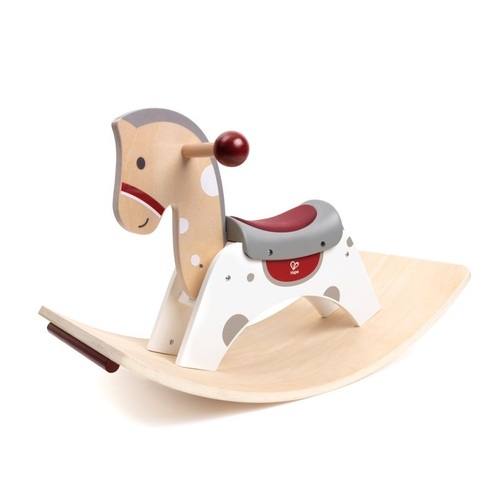 Hape - 2 in 1 Rocking Horse