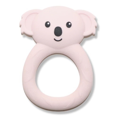 Jellystone Designs - Koala Teether - Pink Salt