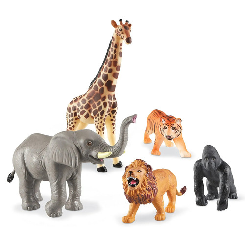 Learning Resources - Jumbo Jungle Animals