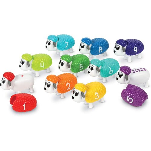 Learning Resources - Snap-n-Learn Counting Sheep