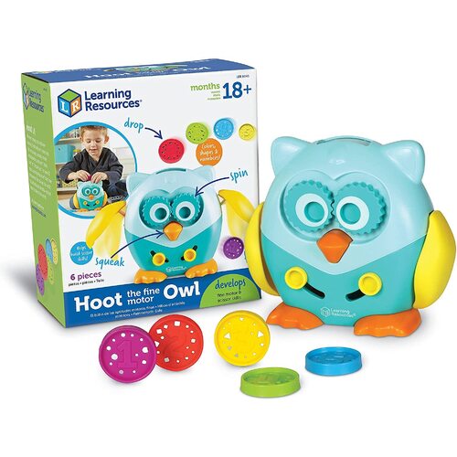 Learning Resources - Hoot the Fine Motor Owl