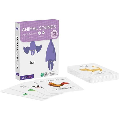 mierEdu - Cognitive Flash Cards - Animal Sounds