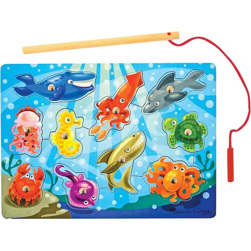 Melissa & Doug - Magnetic Fishing Game