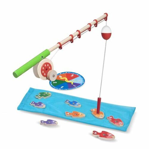 Melissa & Doug - Catch & Count Fishing Game