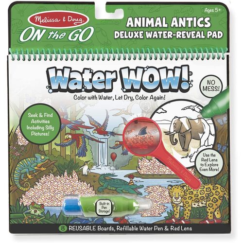 Melissa & Doug - On The Go - Water WOW! Animal Antics Deluxe