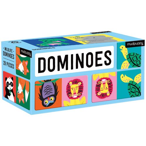 Mudpuppy - Dominoes - Wildlife