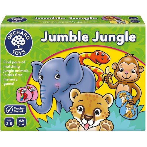 Orchard Toys - Jumble Jungle