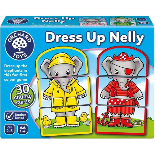 Orchard Game - Dress Up Nelly