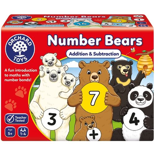 Orchard Toys - Number Bears