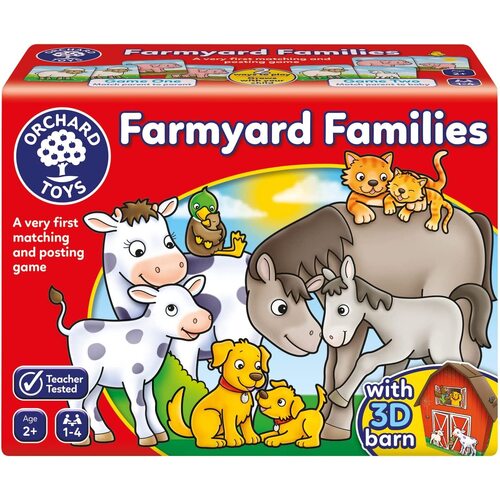 Orchard Toys - Farmyard Families