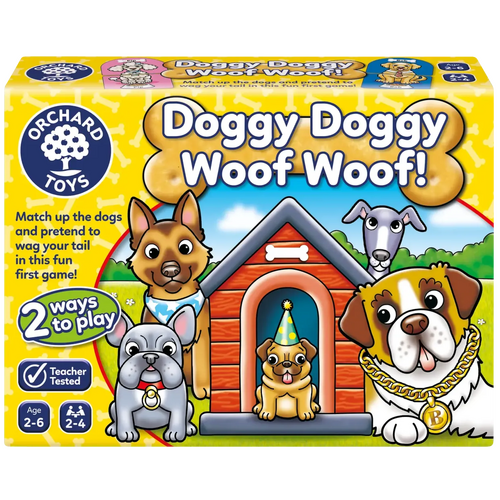 Orchard Toys - Doggy Doggy Woof Woof