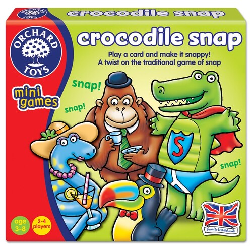 Orchard Toys - Crocodile Snap