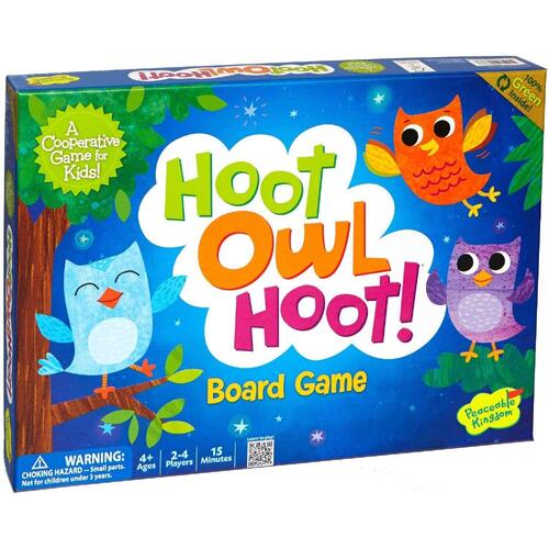 Peaceable Kingdom - Hoot Owl Hoot! Game