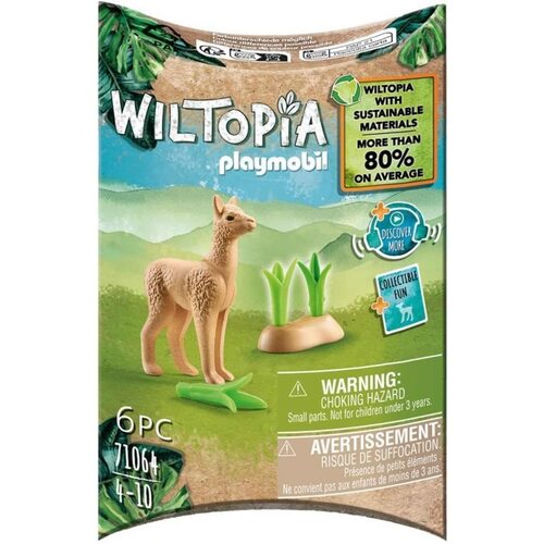 Playmobil - Young Alpaca 71064