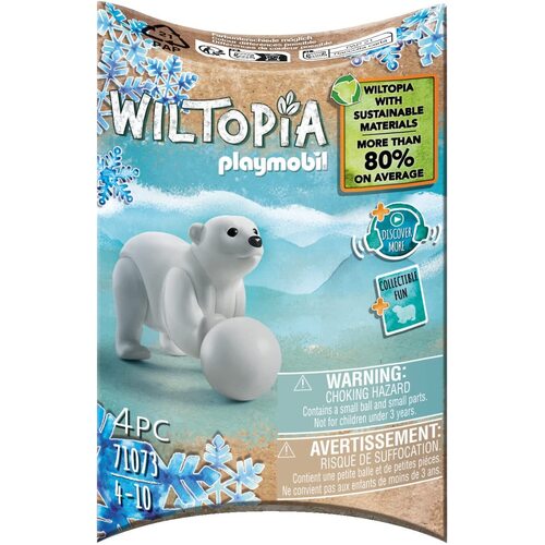 Playmobil - Young Polar Bear 71073