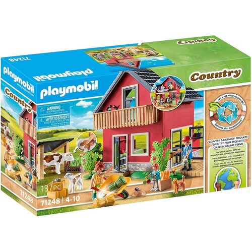 Playmobil - Farm House 71248