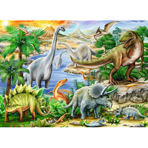 Ravensburger - Prehistoric Life Puzzle 60pc