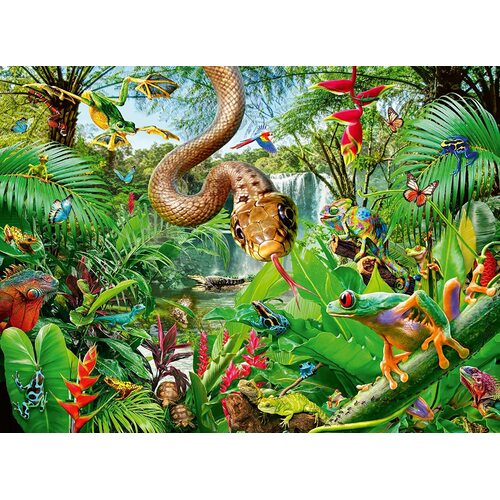 Ravensburger - Reptile Resort Puzzle 300pc