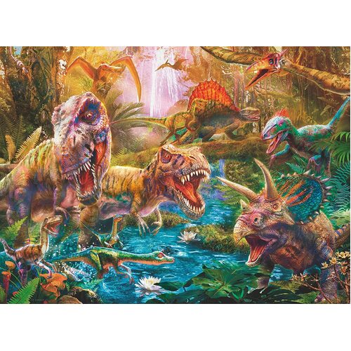 Ravensburger - T-Rex Attack Puzzle 150pc